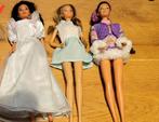 3 oude Barbie's, Ophalen of Verzenden, Gebruikt