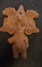 Pre-Colombiaans terracotta beeldje, Ophalen of Verzenden