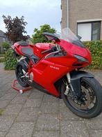 Supermooie rode Ducati 848 met 125PK, in goede staat!, Motoren, Motoren | Ducati, 849 cc, Particulier, Super Sport, 2 cilinders