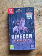 Kingdom Majestic Limited Edition - Nintendo Switch, Gebruikt, 1 speler, Ophalen of Verzenden, Strategie en Constructie