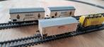 Setje piko wagons h0, Gebruikt, Gelijkstroom, Wagon, Piko