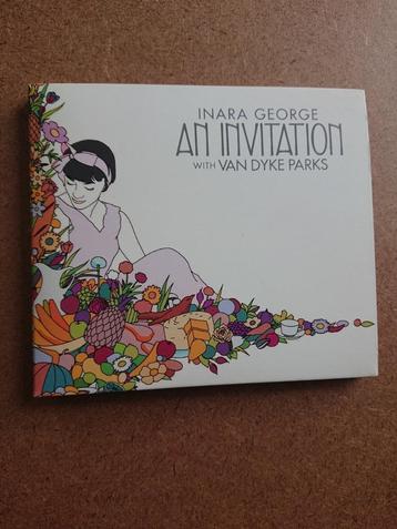 Inara George & Van Dyke Parks - An Invitation CD beschikbaar voor biedingen