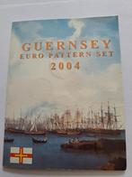 Guernsey Euro Pattern set 2004, Specimen-Probe-Essai-Prototy, Verzenden, Overige landen, Overige waardes, Setje