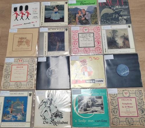 collectie 10" Pakket 17 , ook per item te bestellen, Cd's en Dvd's, Vinyl | Overige Vinyl, Gebruikt, 10 inch, Ophalen of Verzenden