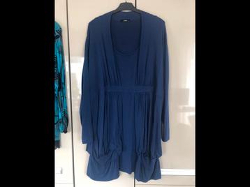 X-Two tuniek / jurk blauw maat 2 beschikbaar voor biedingen