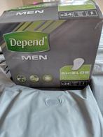 Depend for Men - Shields - Urineverlies voor mannen, Ophalen of Verzenden, Nieuw, Overige typen