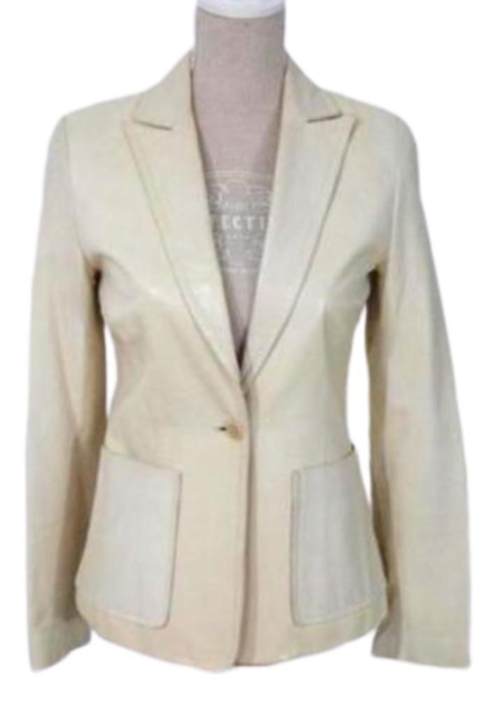 Mulberry London leren jasje, lamsleer, blazer, Mt. M, Kleding | Dames, Jasjes, Kostuums en Pakken, Zo goed als nieuw, Jasje, Maat 38/40 (M)