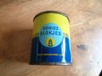 Oud Honig’s Bouillonblokjes blikje., Verzamelen, Blikken, Ophalen of Verzenden, Gebruikt, Overige, Overige merken
