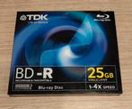 TDK BD-R, Computers en Software, Beschrijfbare discs, Ophalen of Verzenden, Nieuw, Dvd, TDK