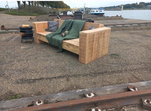 Douglas Steigerhout loungebanken banken tuinbank ZOMER SALE!, Huis en Inrichting, Woonaccessoires | Overige, Ophalen of Verzenden