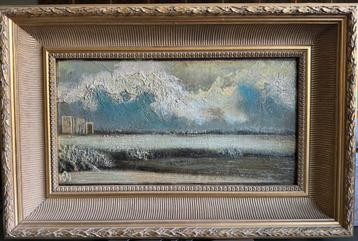 Dolf Henkes - landschap beschikbaar voor biedingen