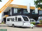 Knaus Black Selection 540 UE witoma 50jaar aanbieding, Caravans en Kamperen, Rondzit, Bedrijf, Schokbreker, 6 tot 7 meter