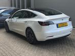 Tesla Model 3 Long Range AWD 75 kWh l Pano l AutoPilot l Cam, Automaat, 27 €/maand, Wit, Hatchback