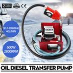 40 l / min. Dieselpomp Vatenpomp Zelfaanzuigend Tankstation!, Auto diversen, Autogereedschap, Ophalen of Verzenden, Nieuw