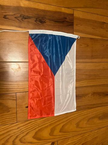 Vlag van  Tsjechië beschikbaar voor biedingen