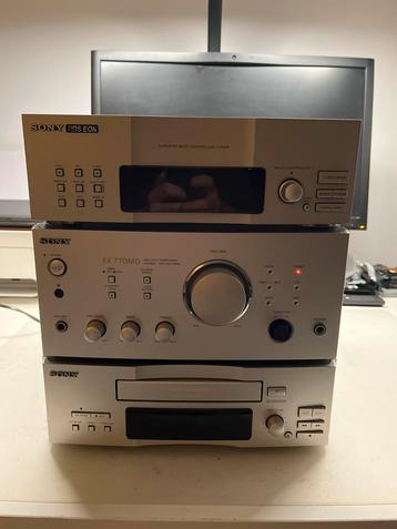 Sony MIDI Stereo Set (met Defecte Displays) beschikbaar voor biedingen