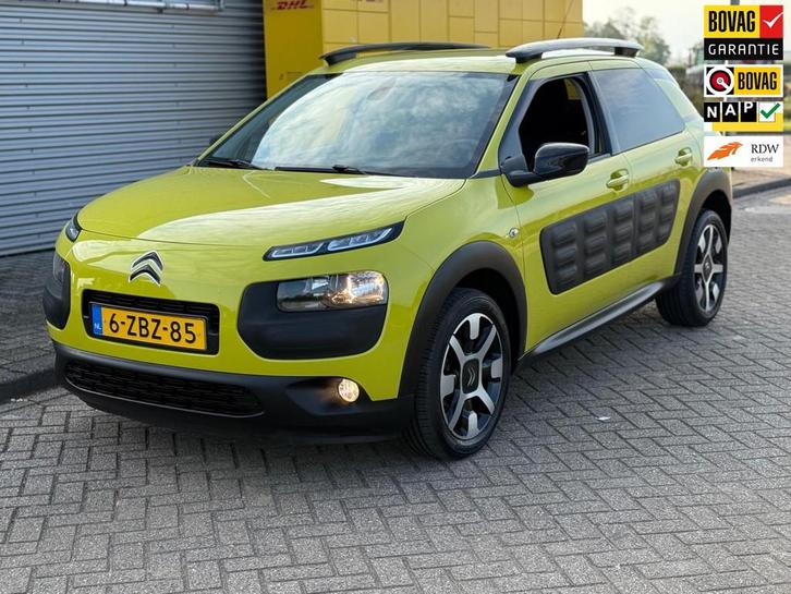 Citroen C4 Cactus 1.2 VTi Shine ECC Airco Navi Pdc Camera Vo, Auto's, Citroën, Bedrijf, Te koop, C4 Cactus, ABS, Achteruitrijcamera