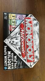 Monopoly miljonair, Hobby en Vrije tijd, Gezelschapsspellen | Bordspellen, Drie of vier spelers, Ophalen of Verzenden, Zo goed als nieuw
