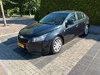 Chevrolet Cruze 1.6 83KW 2011 Zwart, Auto's, Chevrolet, Voorwielaandrijving, 15 km/l, 1280 kg, 4 cilinders