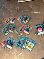 100 yu-gi-oh kaarten, Ophalen of Verzenden, Zo goed als nieuw, Meerdere kaarten