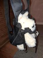 Hondendraagtas + honden (regen)jasje, Verzenden, Nieuw