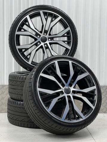 Santiago Velgen 19Inch 5x112 Imitatie Look VW Skoda SeatAudi beschikbaar voor biedingen