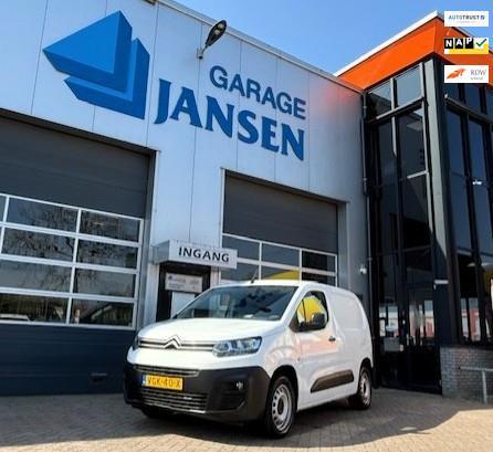 Citroen Berlingo 1.5 BlueHDI Club 102PK, Auto's, Bestelauto's, Bedrijf, Te koop, ABS, Achteruitrijcamera, Airbags, Airconditioning