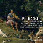 NIEUW 2CD Purcell: Orpheus Brittanicus, Harmonia Sacra, Met libretto, Ophalen of Verzenden, Nieuw in verpakking, Barok