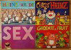 stripboeken van HEINZ deel 7, 8, 9 en 10  -1e druk, Boeken, Stripboeken, De JONG en  WINDIG, Ophalen of Verzenden, Zo goed als nieuw