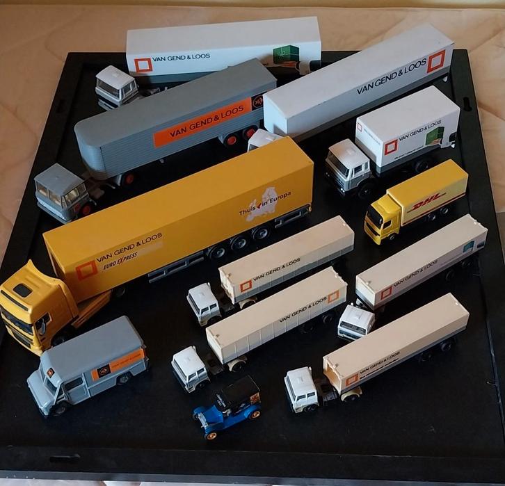 Modelauto's Van Gend en Loos, Hobby en Vrije tijd, Modelauto's | Overige schalen, Zo goed als nieuw, Auto, Ophalen of Verzenden