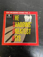 LP The Shadows Greatest Hits, Gebruikt, Ophalen of Verzenden, Poprock