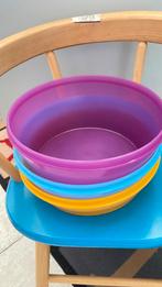 Tupperware, Huis en Inrichting, Keuken | Tupperware, Ophalen of Verzenden, Zo goed als nieuw, Paars, Schaal