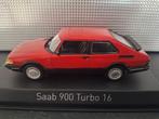 Saab 900 Turbo 1992 Schaal 1:43, Auto, Norev, Ophalen of Verzenden, Norev