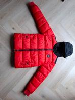 Vingino jongens jas rood/zwart maat 140, Kinderen en Baby's, Kinderkleding | Maat 140, Ophalen of Verzenden