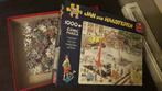 Jan van Haasteren puzzel 1000 stukjes Bijna Klaar?, Ophalen of Verzenden, 500 t/m 1500 stukjes, Zo goed als nieuw, Legpuzzel