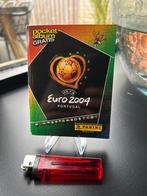 Pocket Album Euro 2004 met C.Ronaldo Rookie 98% vol 247/252, Ophalen of Verzenden, Zo goed als nieuw, Meerdere stickers