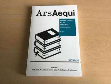 Ars Aequi Aanbestedingsrecht 2020/2022 beschikbaar voor biedingen