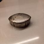 Antiek Kraft Alpacca pepermunt doosje, Antiek en Kunst, Ophalen of Verzenden