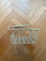 Vintage kastmandje voor kastplank hangmandje opbergmandje, Ophalen, Gebruikt