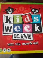 Kids week de kwis, Hobby en Vrije tijd, Gezelschapsspellen | Bordspellen, Ophalen of Verzenden