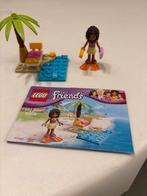Lego Friends 30114 - Strandplezier!, Ophalen of Verzenden, Zo goed als nieuw, Complete set, Lego