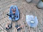 Yepp fietsstoeltje voor + scherm en extra adaptor, Ophalen, Yepp, Voorzitje, Gebruikt