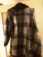 Te koop, een nieuw vest maat L, met nepbontje, merk Jessica, Kleding | Dames, Truien en Vesten, Jessica, Zwart, Maat 42/44 (L)