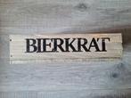 Houten BIERKRAT met dividers (L: 32 cm / B: 24 cm / H: 8 cm), Ophalen of Verzenden, Zo goed als nieuw, Overige typen, Overige merken