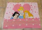 2x Disney 1 pers overtrek, Ophalen of Verzenden, Gebruikt, Meisje, Dekbedovertrek