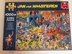 Jan van Haasteren Roller disco, Ophalen, 500 t/m 1500 stukjes, Zo goed als nieuw, Legpuzzel