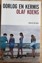 Olaf Koens --- Oorlog en Kermis, Boeken, Politiek en Maatschappij, Nederland, Ophalen of Verzenden