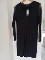 Tramontana jurk met kant maat L NIEUW, Tramontana, Zwart, Maat 42/44 (L), Nieuw