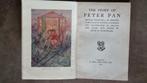 The Story of Peter Pan Alice B. Woodward 1924, Ophalen of Verzenden
