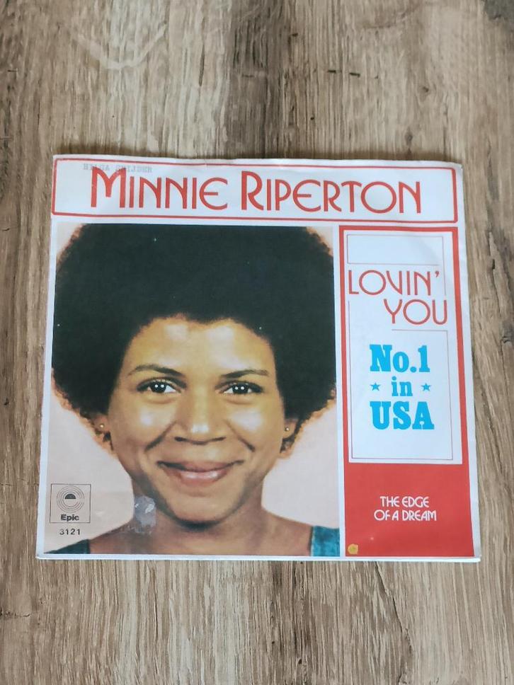 666 - Minnie Riperton, Cd's en Dvd's, Vinyl Singles, Gebruikt, Single, Pop, 7 inch, Verzenden